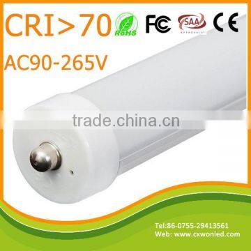 1200mm t8 tubes ac85-265v ce rohs approved 18w single pin t8 led tube XXX TUBE