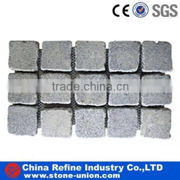 chinese factory direct sale paver on mesh