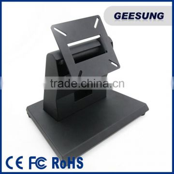 folding metal stand for 12''/15''/17''/19'' pos touch screen