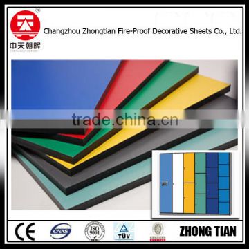 Matte Surface Finishing and Decorative High-Pressure Laminates / HPL Type high quality phenolic board