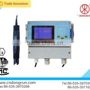 cheap digital ph meter price with relays alarm