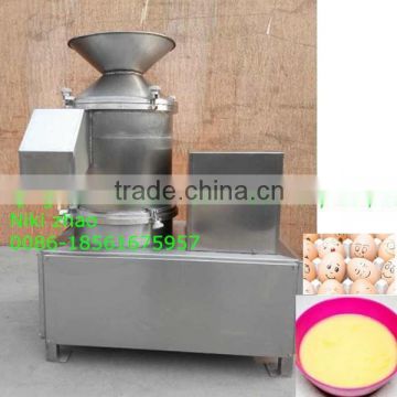 Automatic egg breaking machine / egg shell and liquid separator/egg cracking machine