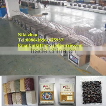 Semi-automatic table top sealing machine, small food vacuum packaging machine