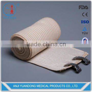 YD30147 hot selling soft high quality high elastic bandage (Canada style) with clips