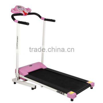 Mini home use motorized treadmill QMK-1038