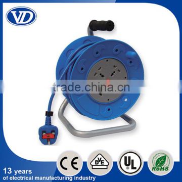 25M, 50M Universal type extension cable reel, cable reel socket