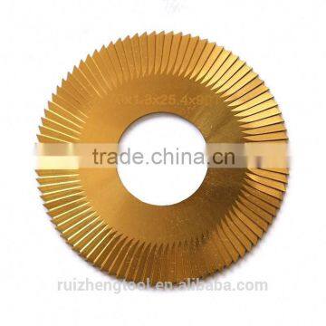 0020A-Ti Side Milling Cutter_ HSS-Ti Angle Cutter for Wenxing 100-E Key Cutter Machine photo-2