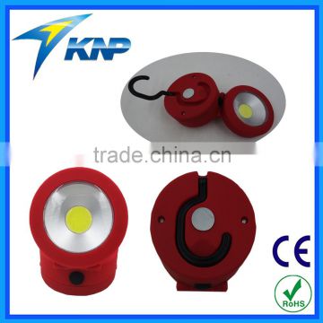 Expandable With Magnet COB Round Work Light