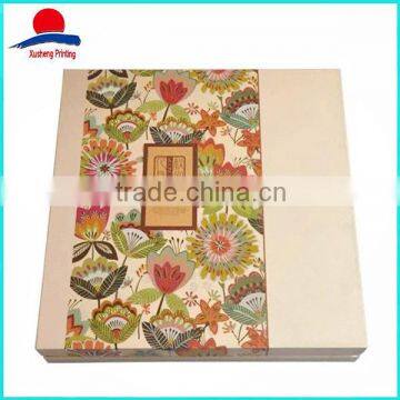 Custom Gift Box Cardboard, Colorful Cardboard Box For Mooncake