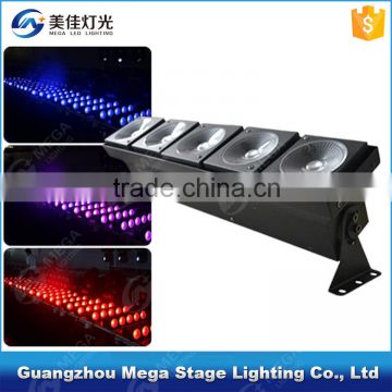 5 eyes 30watt mni pearl COB led bar stage matrix lights for party