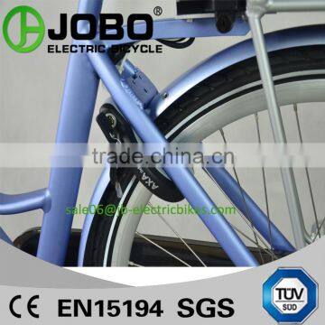 700C Women's City Bike Electric Dutch Bike Lady Chinese Bicycle JB-TDB26Z photo-5