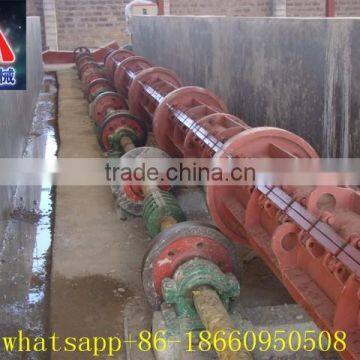 concrete pole making machine