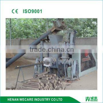 New design biomass briquette machine