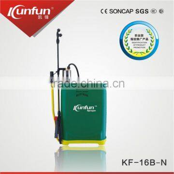 Low Price Guaranteed Quality PP tank knapsack mist sprayer