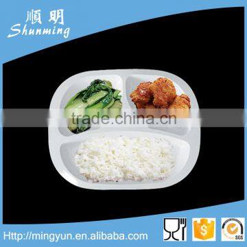 Children plastic melamine tray