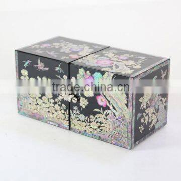 High End Drawer Wooden Jewelry Box Kits photo-3