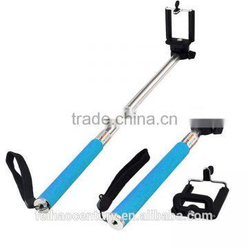 2016 new products bluetooth monopod multifunction selfie stick handheld stick wireless monopod selfie stick with remote
