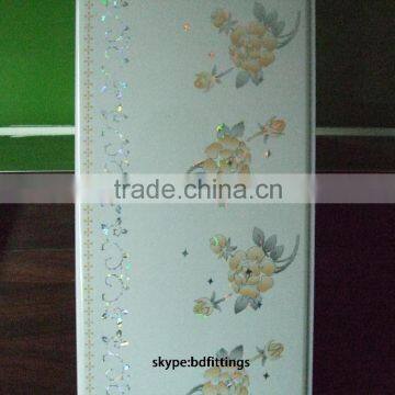 25cm hot stamp ceiling sheets pvc building material