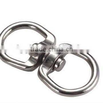 Bag Parts & Accessories Zinc and Alloy Double Eye Swivel Bolt Galvanized Snap Hook photo-2