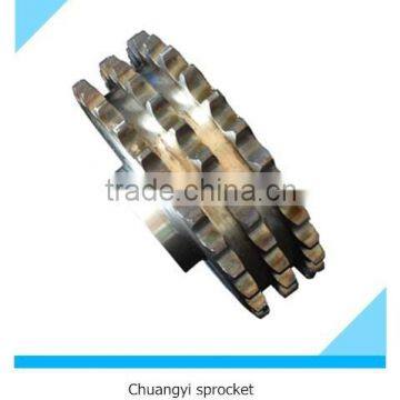 DIN taper bore triplex hub sprocket