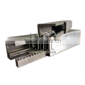 Toothed Anchor Channel/cast in Channel