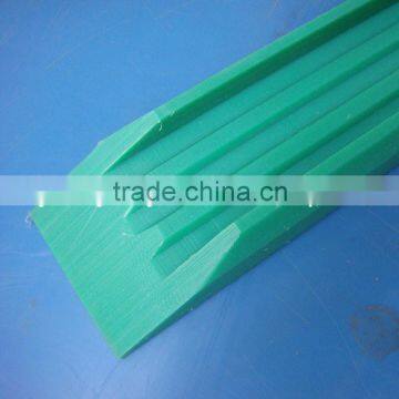 Custom Making CNC Machining Guide Rail Plastic Guide Rail Nylon Guide Rail photo-3