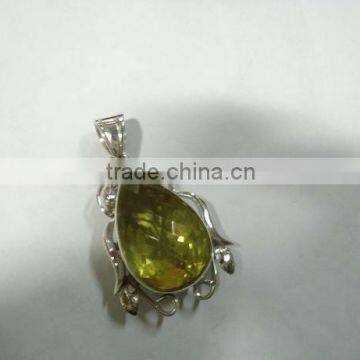 925 Sterling silver gemstone pendants