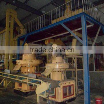 wood pellet machine /sawdust pellet machine /ring die pelle