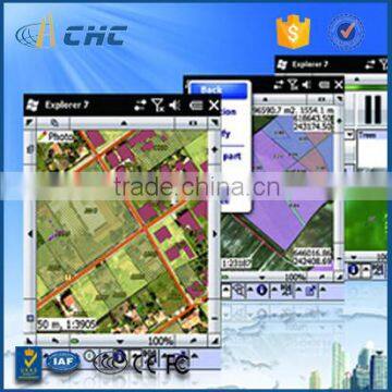 CHC Digiterra Explorer 7 software, survey software