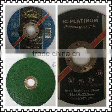 evertool resin bonded cutting disc9'' super thin abrasive fiberglass cutting