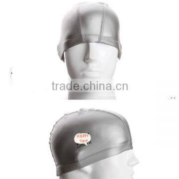 Design Your Own Swim Cap , Ear Protection Silicone Swim Cap photo-5