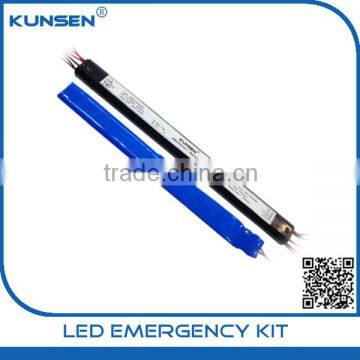 Hot selling Emergency battery pack for led tube emergency kit with narrow space