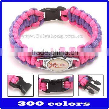 Wholesale Paracord Clasp Bracelet Straps photo-3