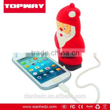 Topway Support Unique Design PVC Samsung/Huawei Power Bank