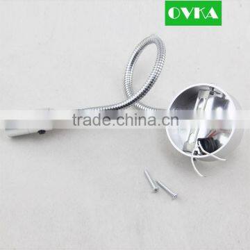 Modern Beside LED Wall Lamp Eye Care Light With On/off Switch Flexible Pipe Energy Saving Bed Reading Lamp Wall 3w Warm White Quality Choice photo-3