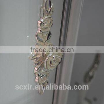 Antique Wooden Wine Cabinet Wine Bar Cabinet photo-3