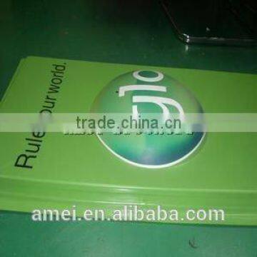 OEM Vacuum Forming Custom Outdoor Advertising Plastic Poster Board Frames photo-6