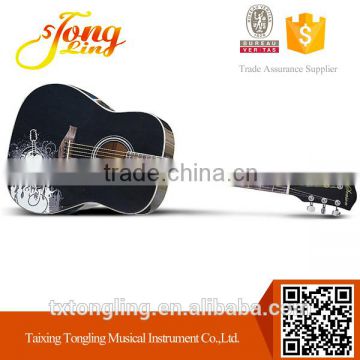 Semic Acoustic Guitar Colorful (TL-0053)