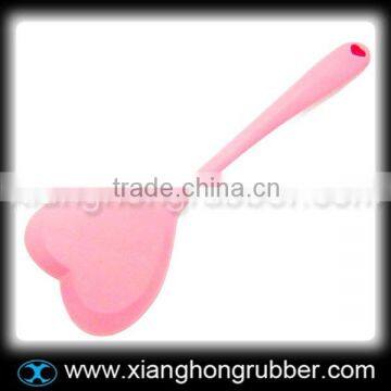 Lovely Food Grade Silicone Cooking Spatula, Cream Spatula