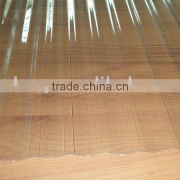 Polycarbonate Transparent Corrugated Sheet