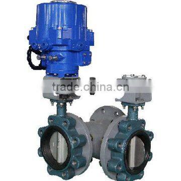 Electric butterfly valve BUTTERFLY VALVE selecting attractive magnificent