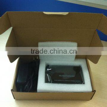 1000base fx sfp port fiber switch with 4 port