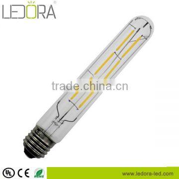 360 degree CRI90 2200K 6W 120V e26 dimmable T30 filament bulb UL cul