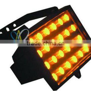 24*1W outdoor LED light yellow led stage light