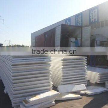 china new EPS sandwich panel for modern prefab house