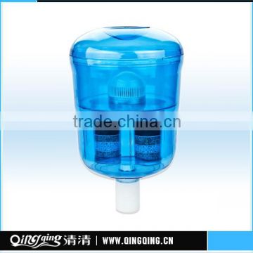 Supply High Quality and Ultra-low Ceramic Filter Mineral Water Pots,Water Filter Bucket/bottles,Capacity:15L,,Color:Blue