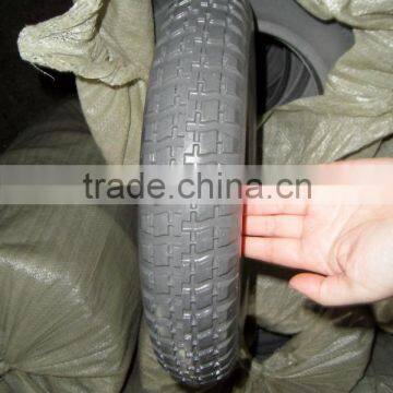 rubber foam solid wheel