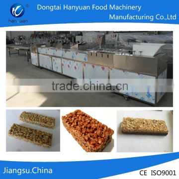 2016 Hot sale automatic biscuit making machine, candy bar making machine with high quality