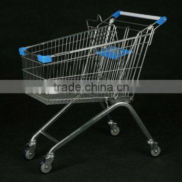 European style shopping trolley 125L