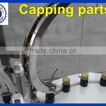 Free Shipping PLC Controlled Autoamtic Filling and Sealing Machine,bottle Filler photo-5